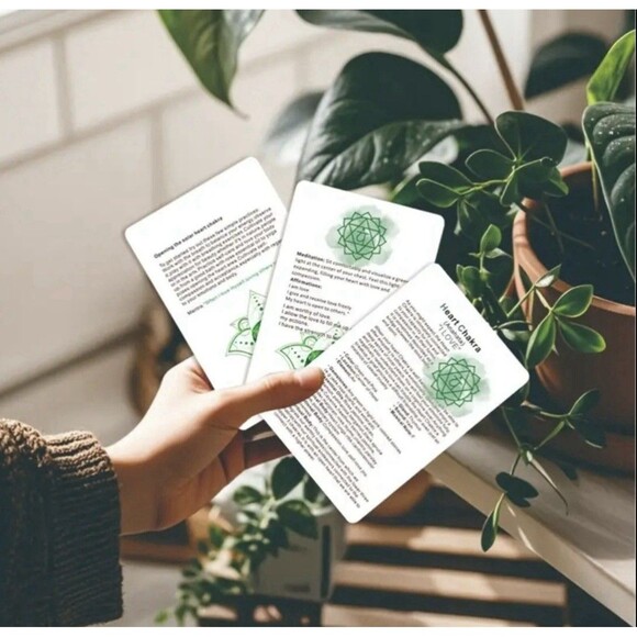 Guide To Chakra Cards Illustrated Journey Through Energy Balance Spiritual Grow - Picture 4 of 11